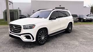 2024 Mercedes Benz GLS 450 4MATIC Walk Around [upl. by Llednol]