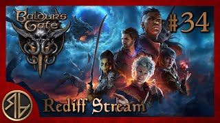 FR Fonderie de la Garde dAcier 🐙 Baldurs Gate 3 🐙 Live du 0309  Partie 34 [upl. by Kwasi]