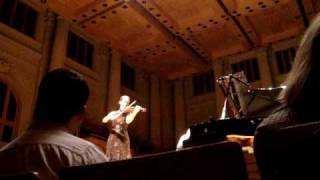 Hilary Hahn  Paganini Cantabile Sala SP [upl. by Ennyroc]