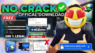 Download Internet Download Manager in laptop pc⚡2024 Full Version100  Working Best Latest Trick [upl. by Wilmette]