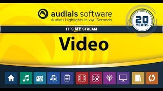 Audials 2019 in 240 Seconds  Video [upl. by Anah]