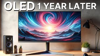 Ultrawide OLED Monitor 1 Year Later Durability amp BurnIn Update [upl. by Oflunra]