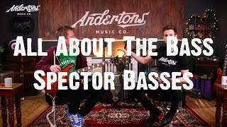 All About The Bass  Spector Basses With Lee 2 [upl. by Quintessa]