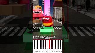 Oi Oi Oi amp E E Ei Meme Looking For a Girlfriend Mtime4  Octave Piano Tutorial [upl. by Ahsiele128]