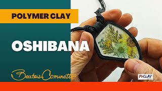 Tutorial  Oshibana em cerâmica plástica [upl. by Avril377]