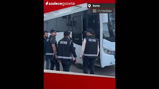 ELE BAŞLARI DAHİL 11 TEFECİ ADALETE TESLİM EDİLDİ  Sadece Gazete [upl. by Atteuqal]