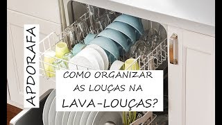 Brastemp Ative 8 Serviços  Como arrumar e organizar as louças na máquina de lavar louça [upl. by Docile]