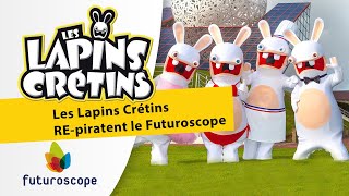 Les Lapins Crétins  Parc dAttraction FR [upl. by Arral]