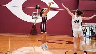 UChicago vs Middlebury WBB 111724 [upl. by Htebazileharas]