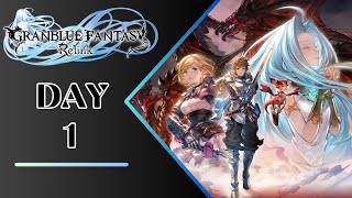 ⌈ DAY 1 ⌋ PC ✨ Granblue Fantasy Relink ✨ First Playthrough [upl. by Anec]