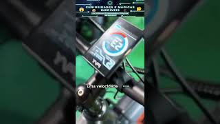 ✅ BICICLETA ELÉTRICA COM TRAÇÃO NAS DUAS RODAS  Bike Interessante  Curiosidades Incríveis shorts [upl. by Aihsekat]