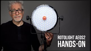 Rotolight AEOS2 HandsOn [upl. by Adriana]