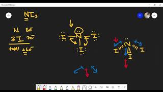 Is Nitrogen Triiodide Polar or NonPolar Lewis Structure [upl. by Atnovart255]