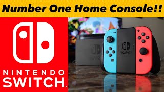 The Switch OFFICIALLY Becomes Nintendo’s Number 1 Home Console Of ALL TIME 🤯 [upl. by Seugram]