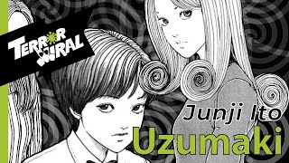 Junji Ito  Uzumaki  Trailer español latino  Terror Viral [upl. by Lorena]