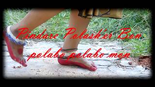 Pindare Polasher Bon polabo polabo mon  Dance Coverd  PRIYANKA SINGHA ROY MITRA  Folk Song [upl. by Nosirrag]