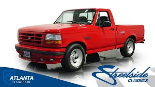 1993 Ford F150 SVT Lightning 8077ATL for sale  Charlotte Atlanta Dallas Tampa Phoenix N [upl. by Jennica606]