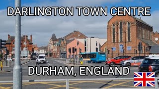 Exploring Darlington Town Centre Walk [upl. by Jempty]