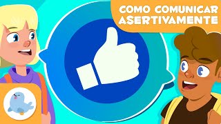 ​Comunicación ASERTIVA para niños 😠🗣️​​ RESOLUCIÓN DE CONFLICTOS para niños 🤝​ [upl. by Kemppe953]