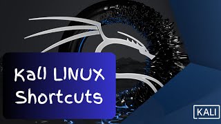 Kali Linux Shortcuts [upl. by Lehcir]