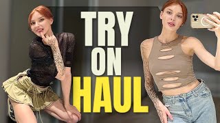 4K Try On Haul with Rin [upl. by Fons]