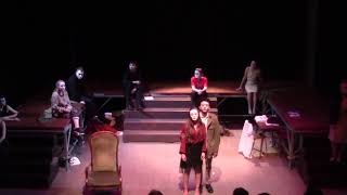 Théâtre  Illusions mortelles  Woyzeck TL janvier 2019 [upl. by Ahtekal182]