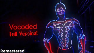 Megamind Titan Glow Up Vocoded to Gangstas Paradise Full Version Remastered [upl. by Ana523]