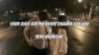 Berney Sku Your eyes got my heart❤falling for you X Teri nazro ne  Slowed  Reverb [upl. by Amees161]