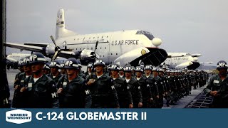 C124 Globemaster II  Warbird Wednesday Episode 147 [upl. by Homerus]