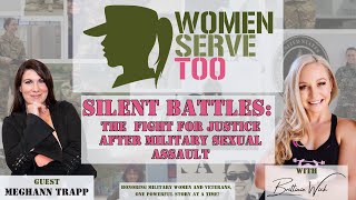 Silent Battles The Fight for Justice After Military Sexual Assault [upl. by Nerin596]