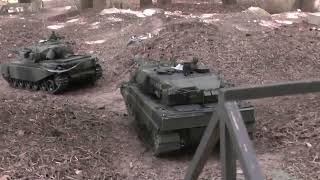 Battleday 14 July Leopard 2 and Centurieon [upl. by Amandy]