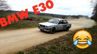 BMW E30 325i Drift amp Rupteur Sauvage [upl. by Repip]