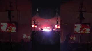 Porter Robinson Cheerleader Shoreline Amphitheater Lawn GA porterrobinson [upl. by Idnam]