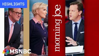 Watch Morning Joe Highlights July 18 [upl. by Flavia]