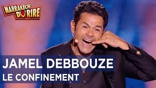 Jamel Debbouze  Le confinement  Marrakech du rire 2022 [upl. by Kieger]