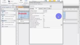 17Access da zeroModificare le proprietà della maschera per lutente [upl. by Manoff475]
