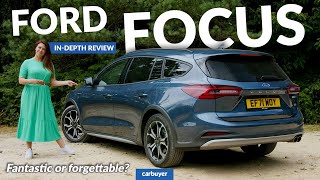 New Ford Focus review Fantastic but forgotten [upl. by Enidlareg]