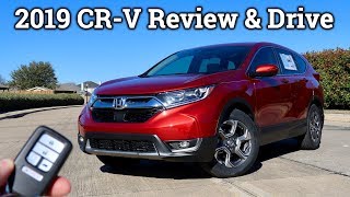 2019 Honda CRV Full Review amp Drive [upl. by Enitsyrhc169]