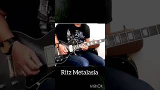 Ritz Metalasia Solo Cover  Tika Dan Saat ini  Medicine [upl. by Shurlocke]