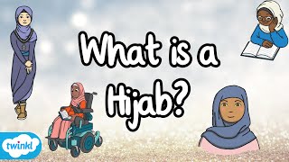 What is a Hijab  World Hijab Day  Muslim Traditions [upl. by Bran]