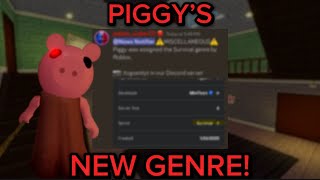 ROBLOX JUST CHANGED PIGGY’S GENRE  PIGGY NEWS [upl. by Attevad645]