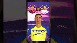 MSN vs BBC  Ronaldo Asks Messi 🤭😍😁⚽  Messi Neymar Suarez vs Benzema Bale Ronaldo [upl. by Eicyak830]