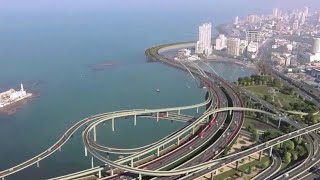 The Massive Coastal Road Thats Dividing Mumbai [upl. by Phelgen]