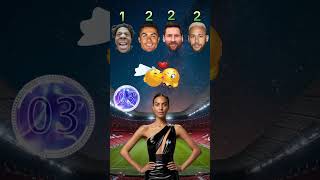 Messi vs Ronaldo vs Neymar vs Ishowspeed  Georgina asks😍⚽ [upl. by Ticon]