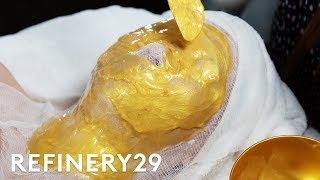 I Froze My Face For 400  Beauty With Mi  Refinery29 [upl. by Hedda]