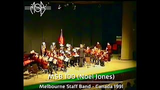 MSB ‘from the archives’  MSB 100 Noel Jones Canada 1991 [upl. by Stich]