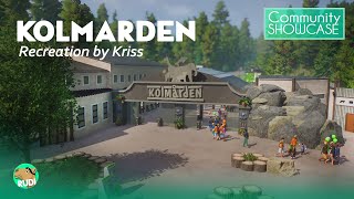 Kolmarden Recreation by Kriss  Community Sunday Showcase 01  Planet Zoo Tour [upl. by Swithin654]