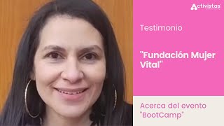 Testimonio BootCamp Fundación Mujer vital [upl. by Drol]