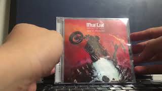 Meatloaf  Bat Out Of Hell CD Unboxing [upl. by Easter778]