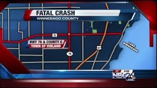 Oshkosh Man Killed in Crash [upl. by Eseilana956]